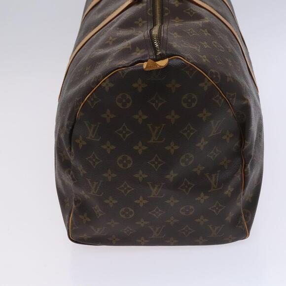 LOUIS VUITTON Monogram Keepall 55 Boston Bag M41424 - Picture 4 of 16